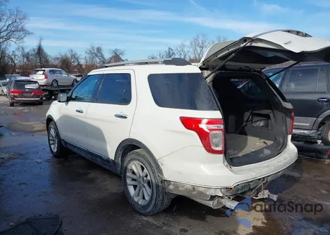2012 Ford Explorer Xlt из США, поврежденный, VIN 1FMHK7D83CGA21602